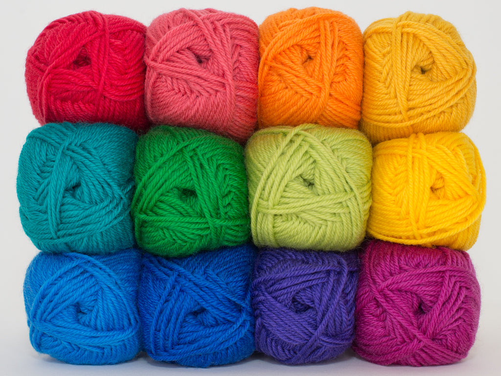 Commercially Dyed Yarn