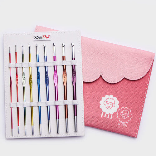 Knit Pro Zing Crochet Hook Gift Set