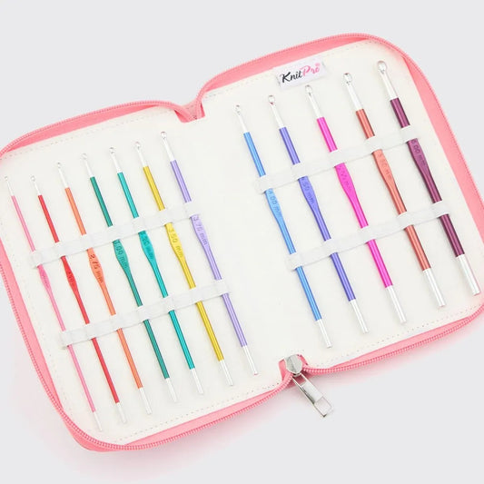 Zing Single Ended Crochet Hook - Grand Set