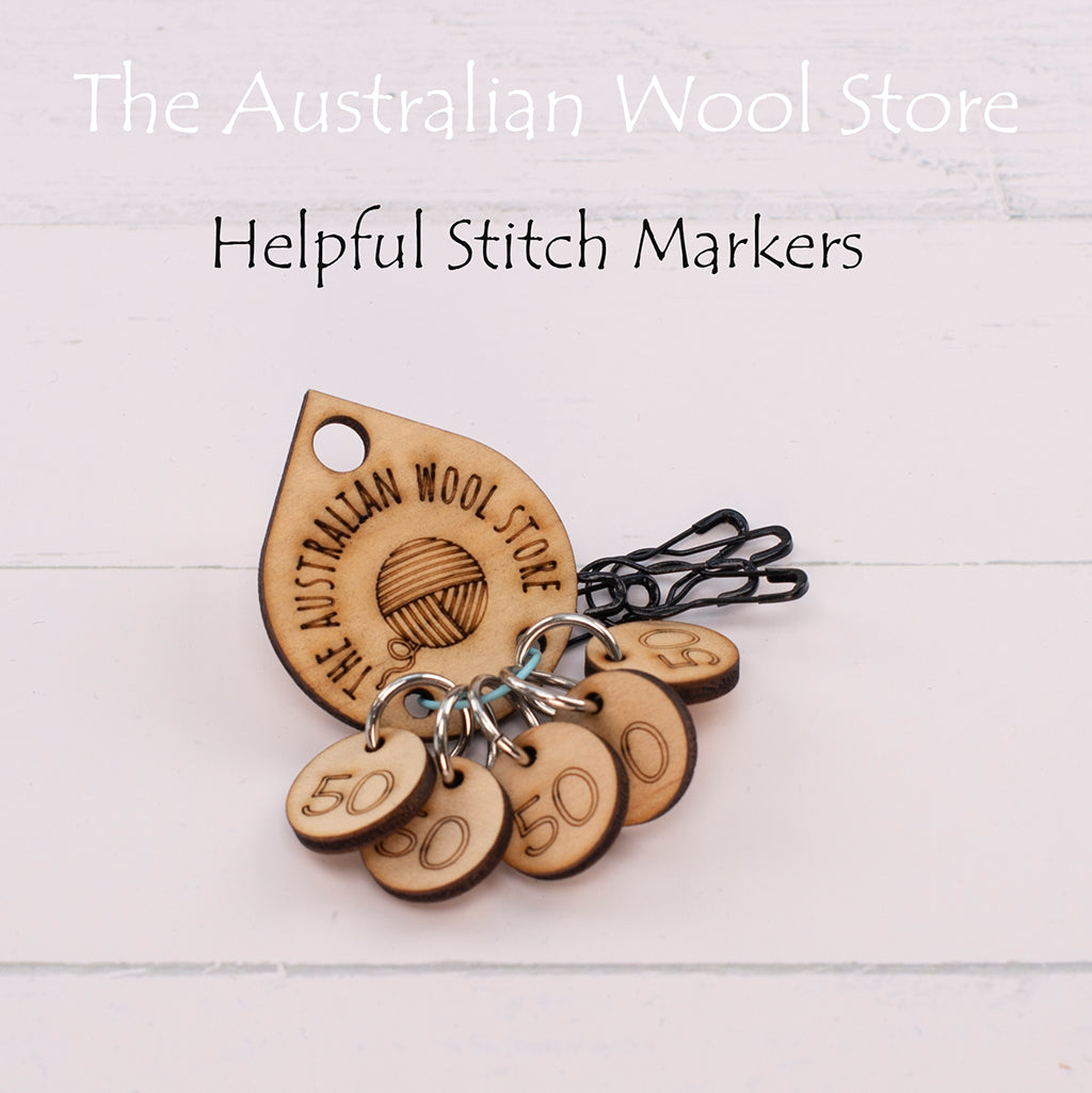 Helpful Stitch Markers