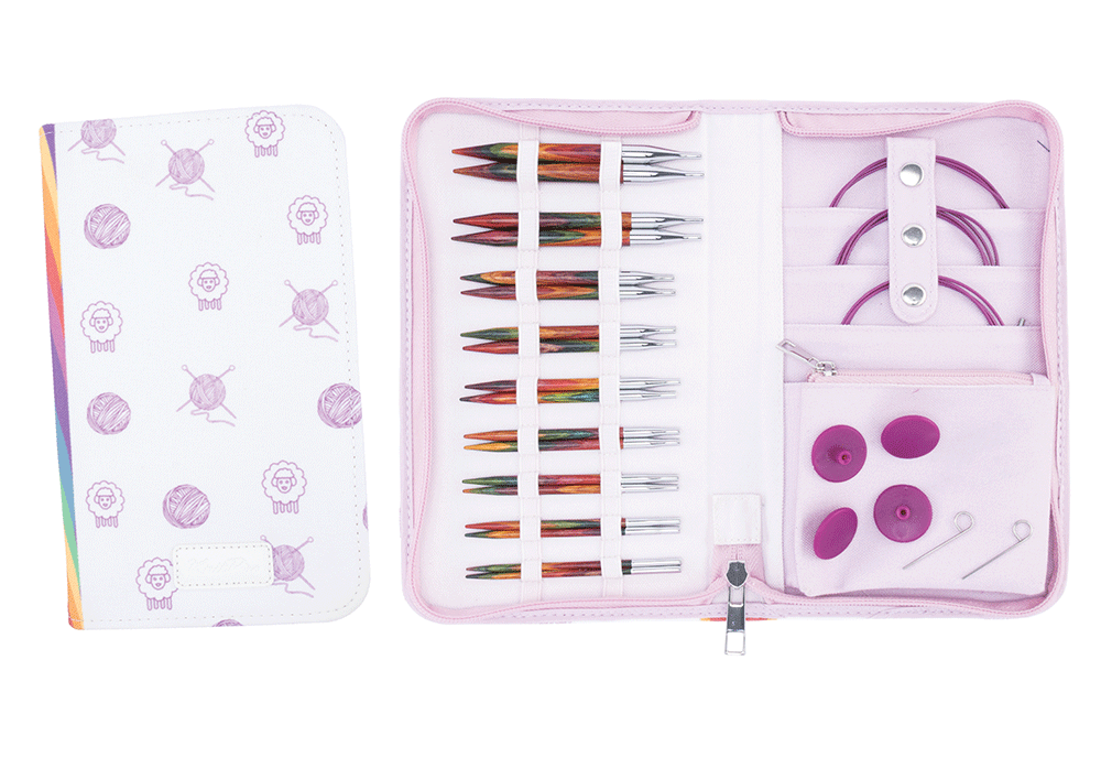 Knit Pro Symfonie 2 Deluxe Special Interchangeable Needle Set 10cm/4"