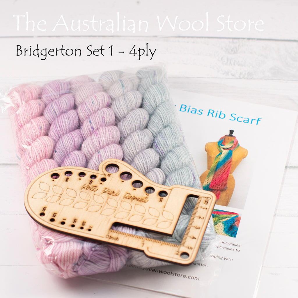 Bridgerton Set 1 - 4ply