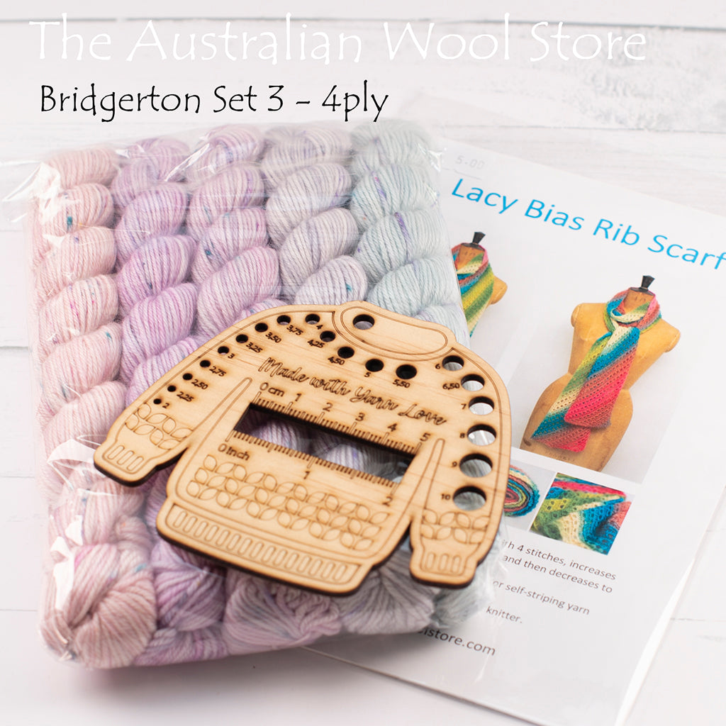 Bridgerton Set 3 - 4ply