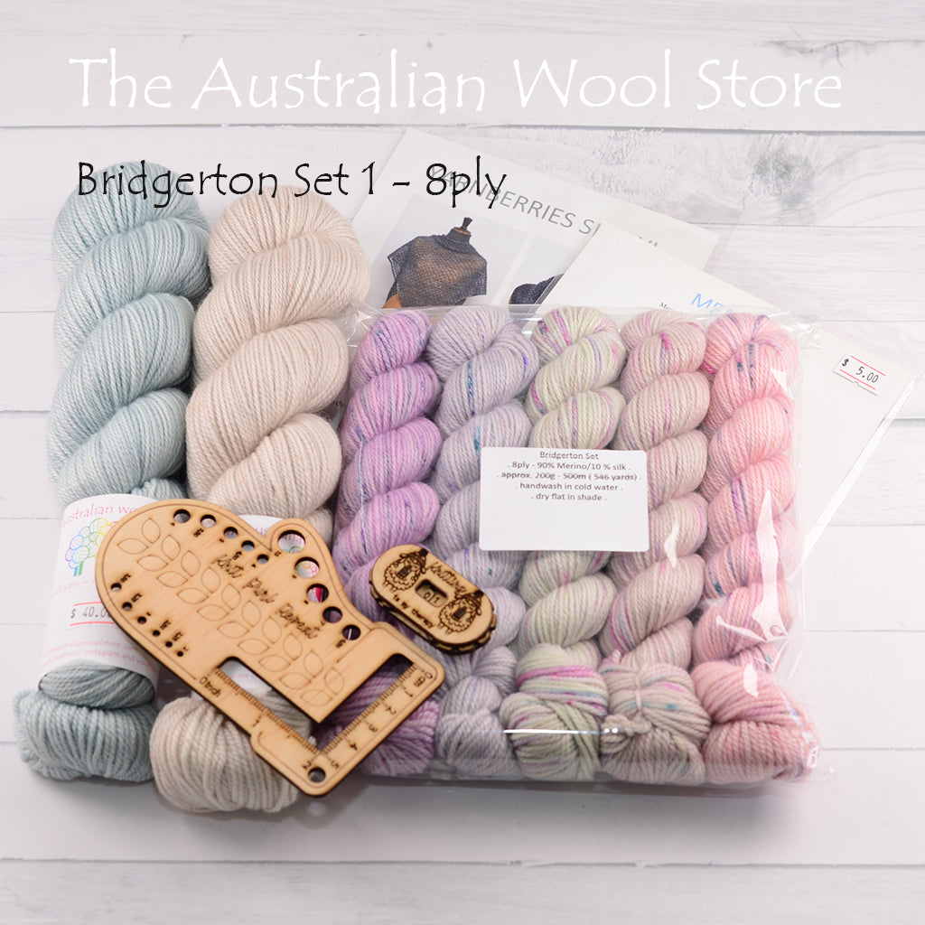 Bridgerton Set 1 - 8ply