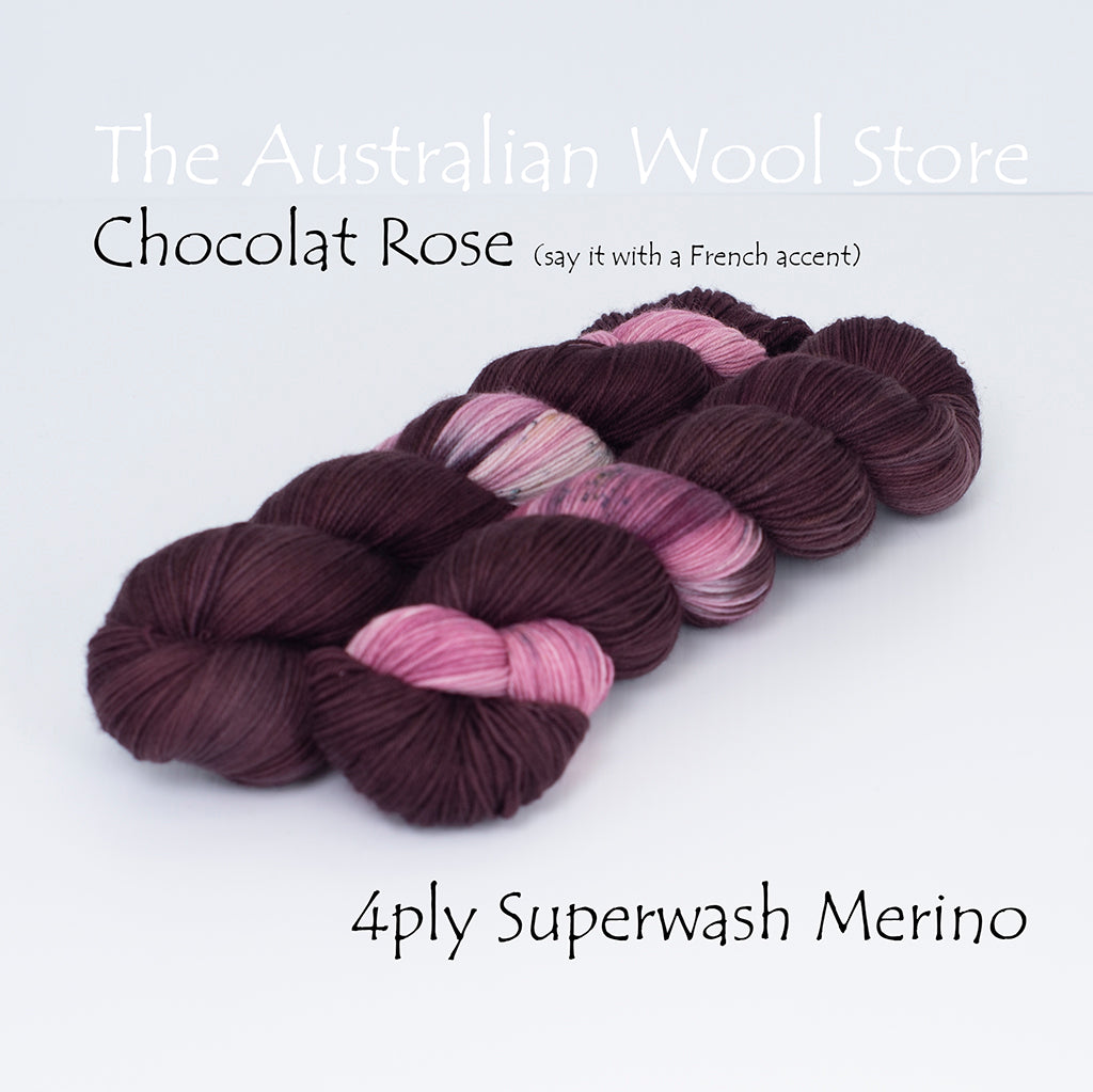Chocolat Rose (say it with a French accent :))