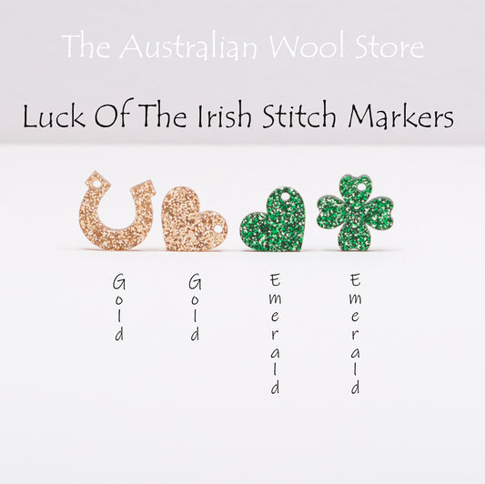 Luck of the Irish Stitch Markers