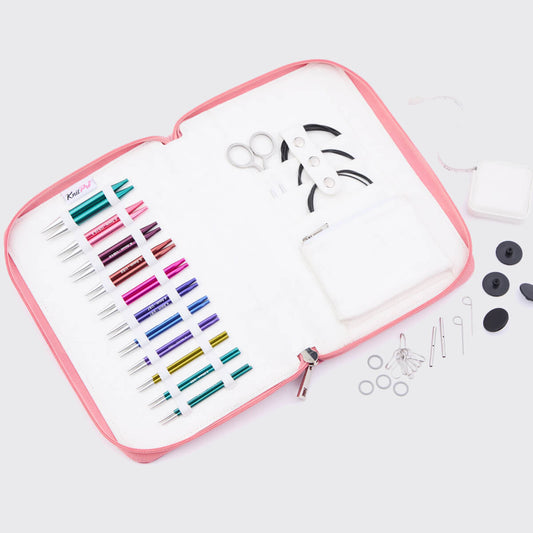 Knit Pro Zing Regal Special Interchangeable Needle Set - SHORT 10cm/4"