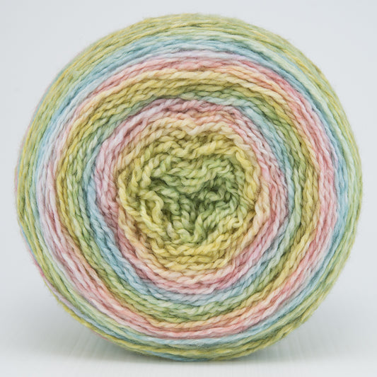 Faded Roses Identical Stripe Dye