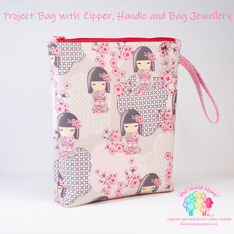 Zipper Project Bags