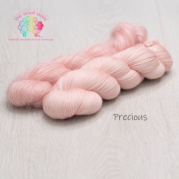 2ply 63 Mohair 37 Silk Blend HAND DYED The Australian Wool Store