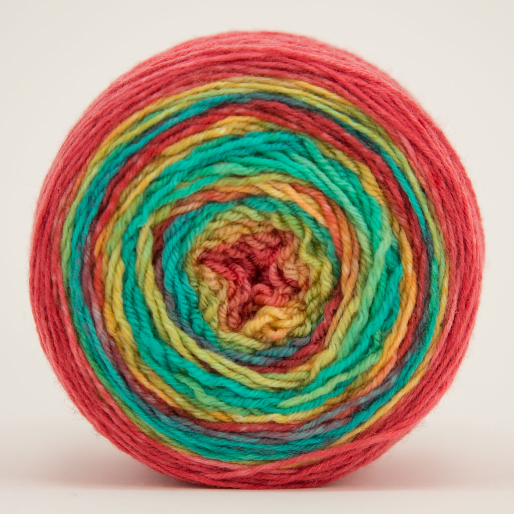 Parrakeet Identical Stripe Dye