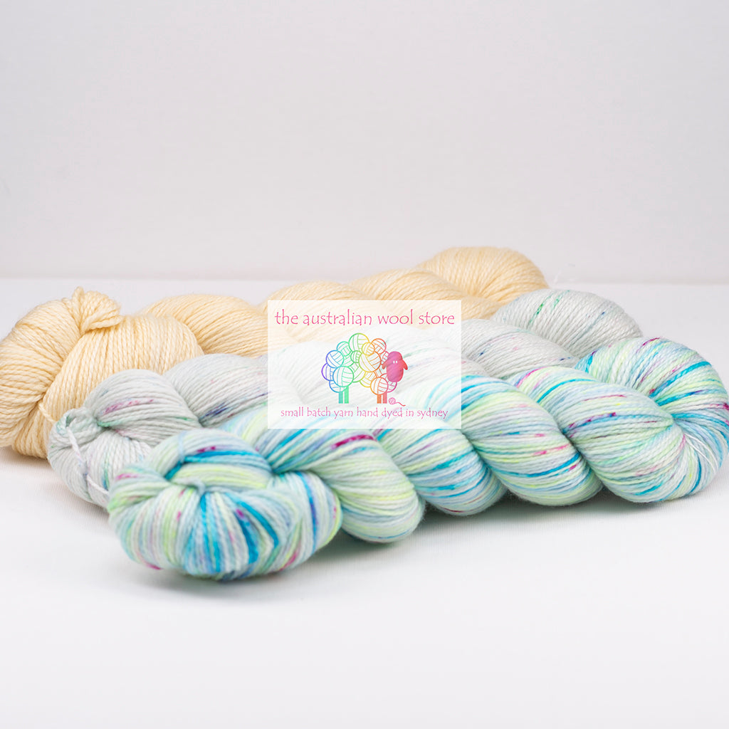 3 x 4ply Merino/Nylon/Silk