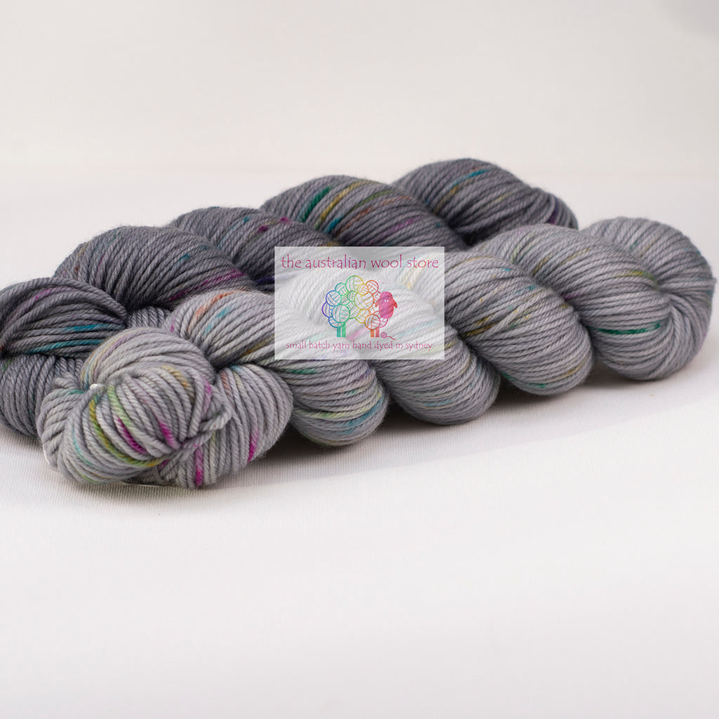 2 x 8ply merino/nylon