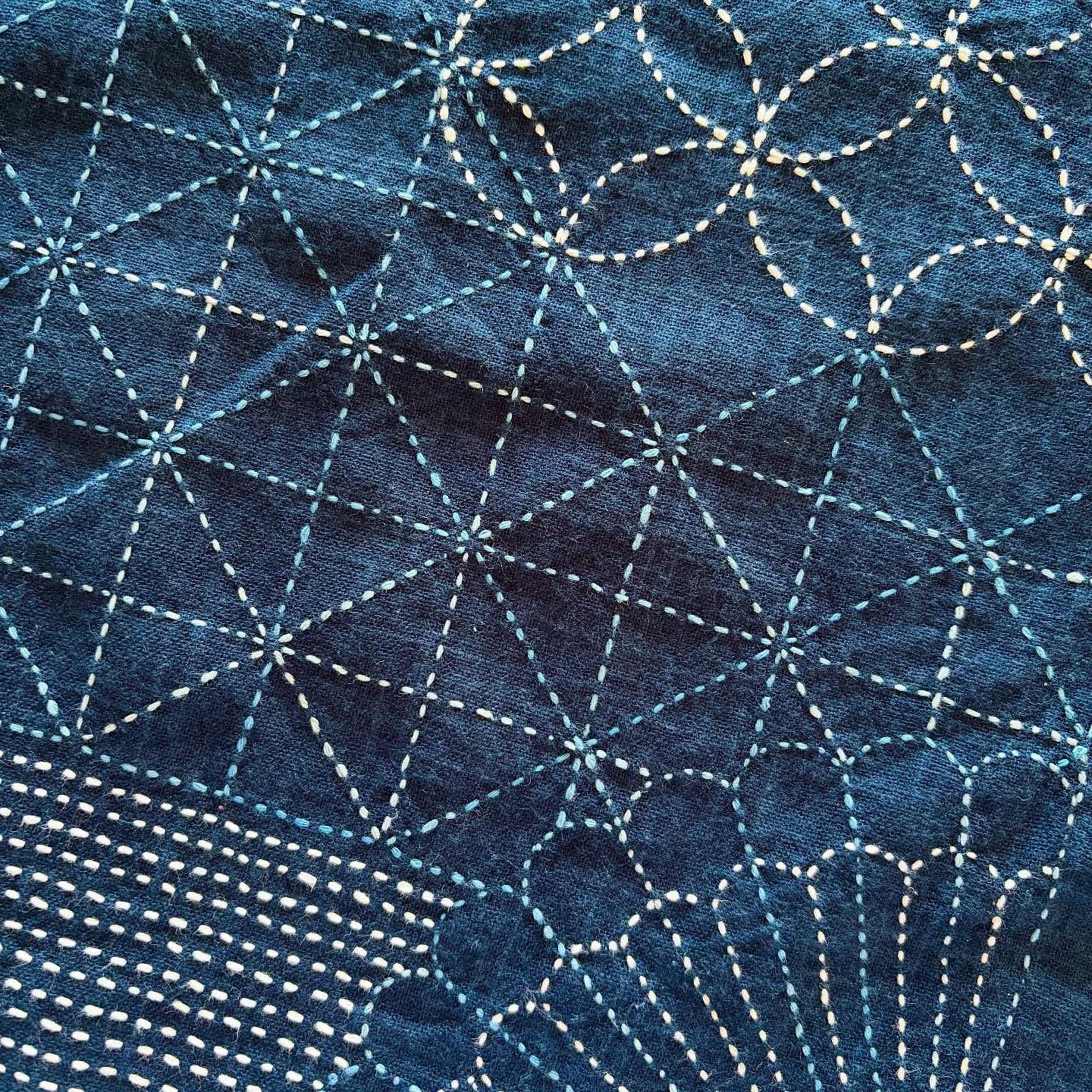 Sashiko envelope bag workshop with Kazue Yoshikawa