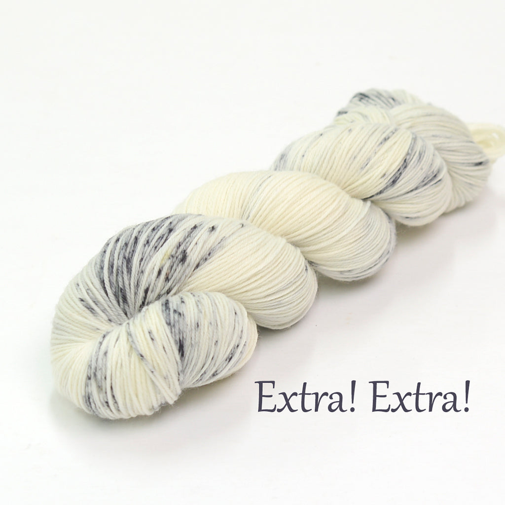 10ply/Worsted weight Superwash Merino 100g skein, 166m.