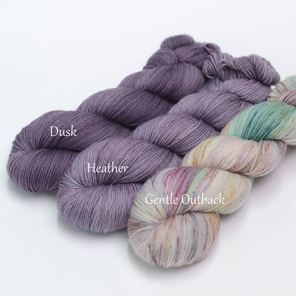 Colour combination kits HAND DYED The Australian Wool Store