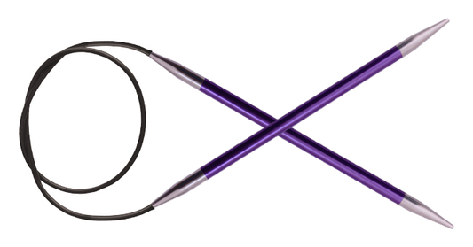 Knit Pro Zing Fixed Circular Needles