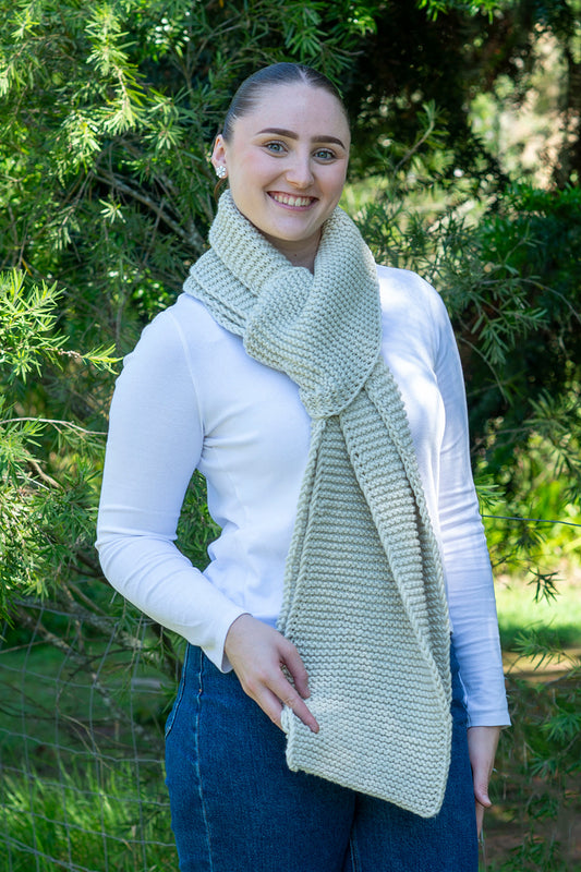 The Beginner Scarf