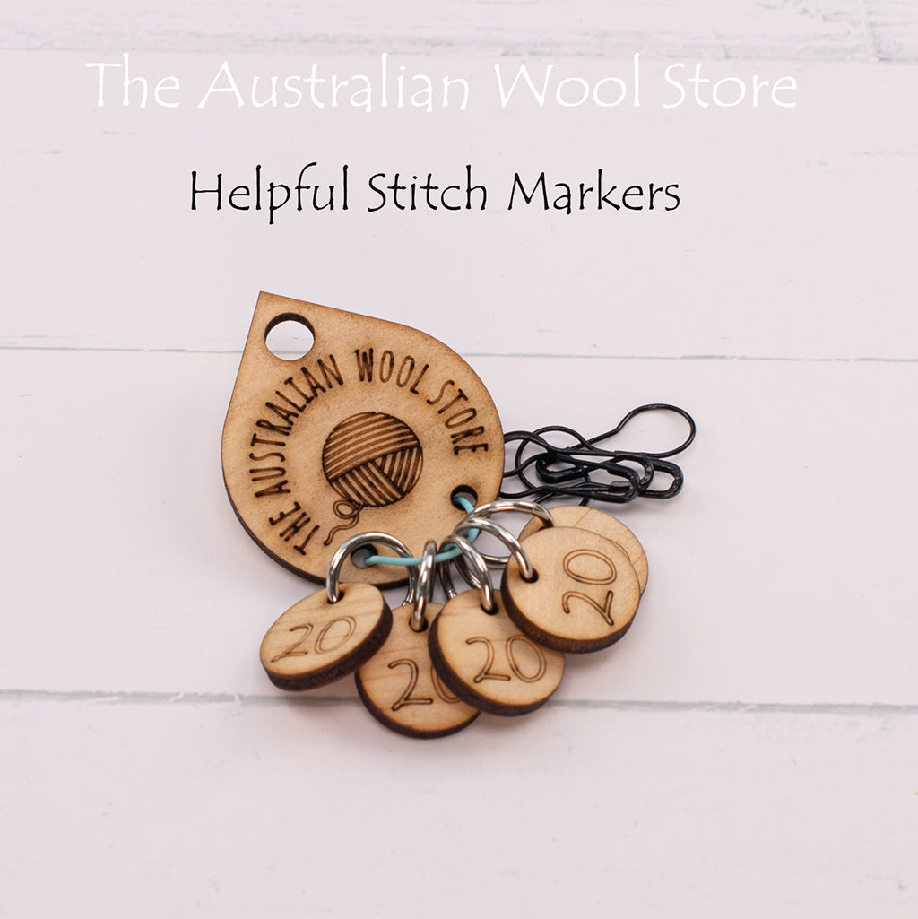 Helpful Stitch Markers
