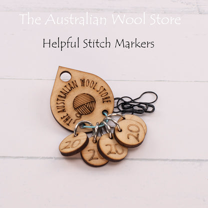 Helpful Stitch Markers