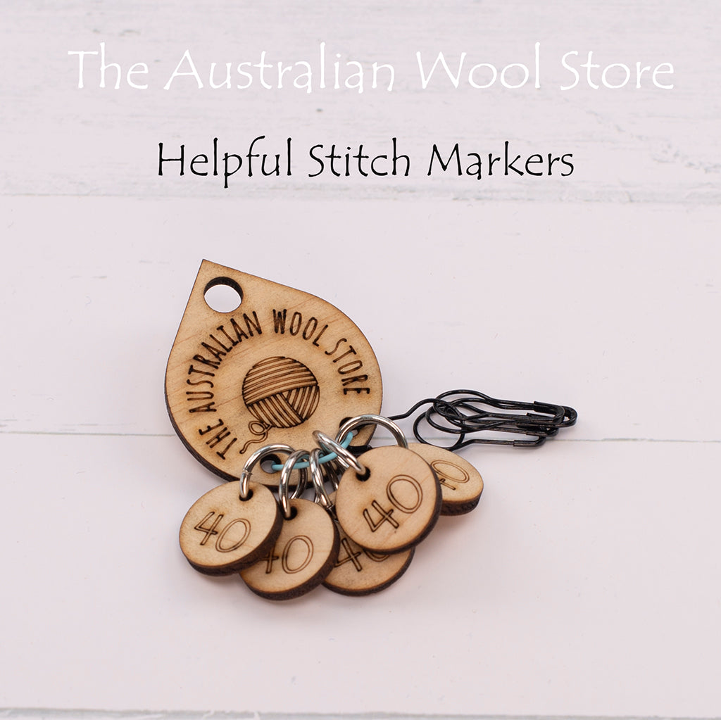 Helpful Stitch Markers