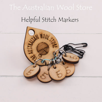 Helpful Stitch Markers