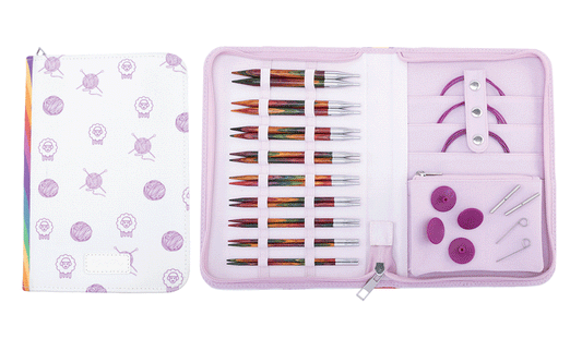 Knit Pro Symfonie 2 Deluxe Interchangeable Needle Set 13cm/5"