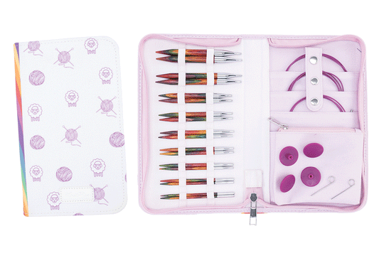 Knit Pro Symfonie 2 Deluxe Special Interchangeable Needle Set 10cm/4"
