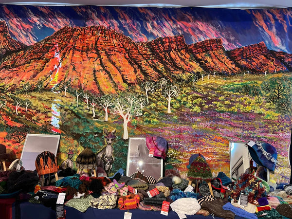 Alice Springs Beanie Festival Tour 14 - 23 June 2025 - Fully escorted from Sydney