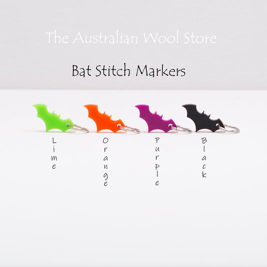 Bat Stitch Markers