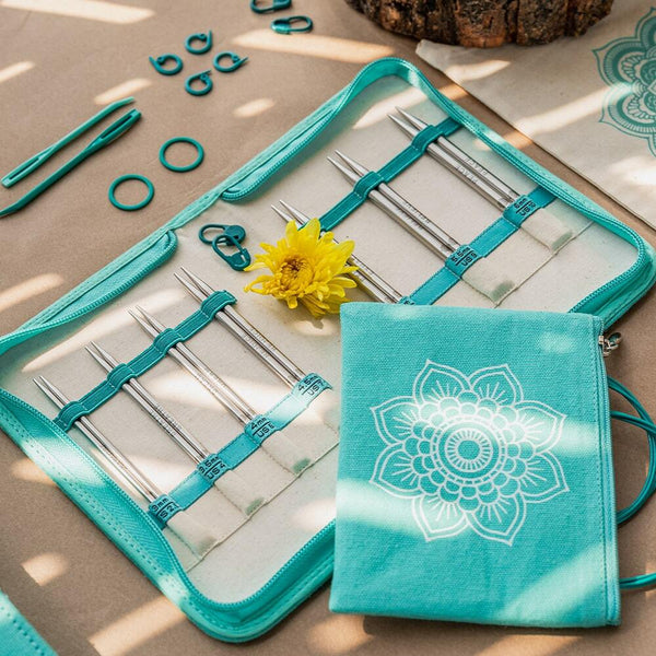 Knit Pro Mindful KINDNESS Interchangeable Needle Tips Deluxe Set - Short Tips