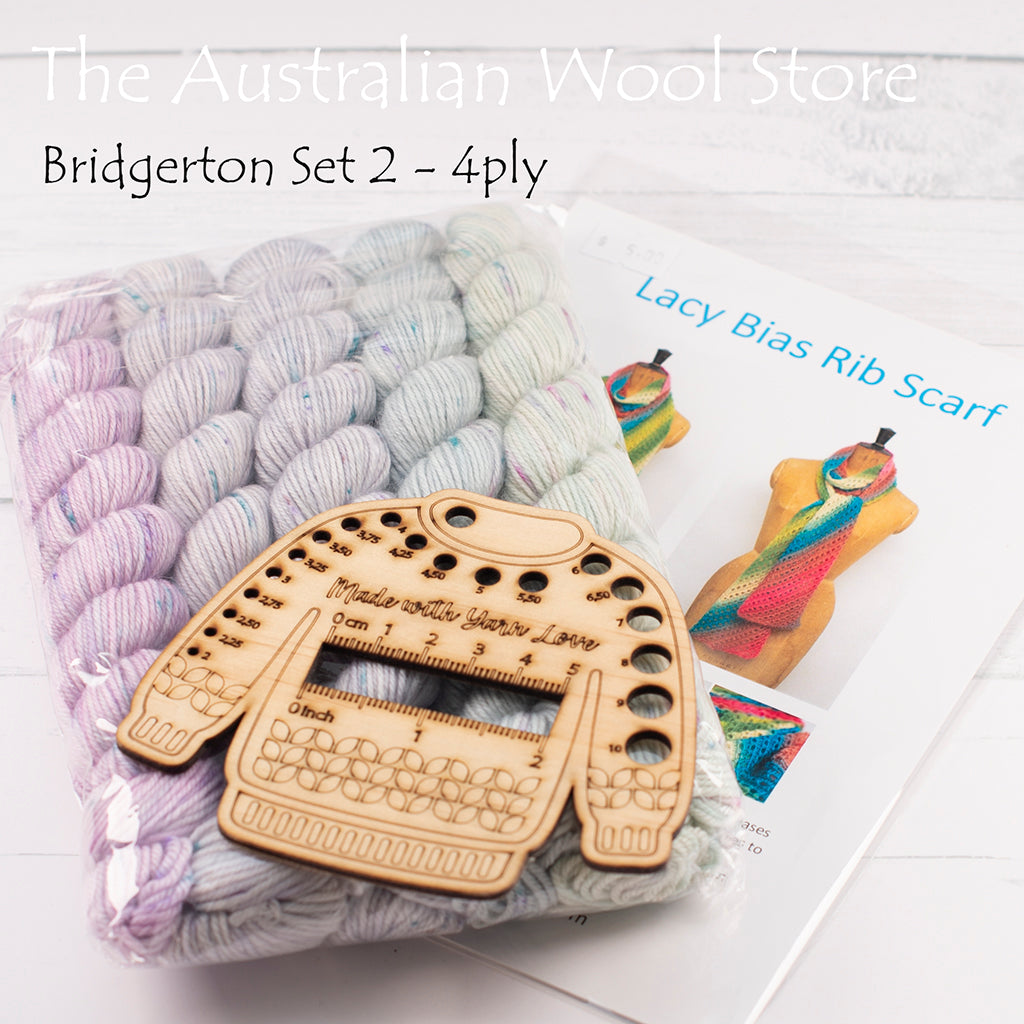 Bridgerton Set 2 - 4ply