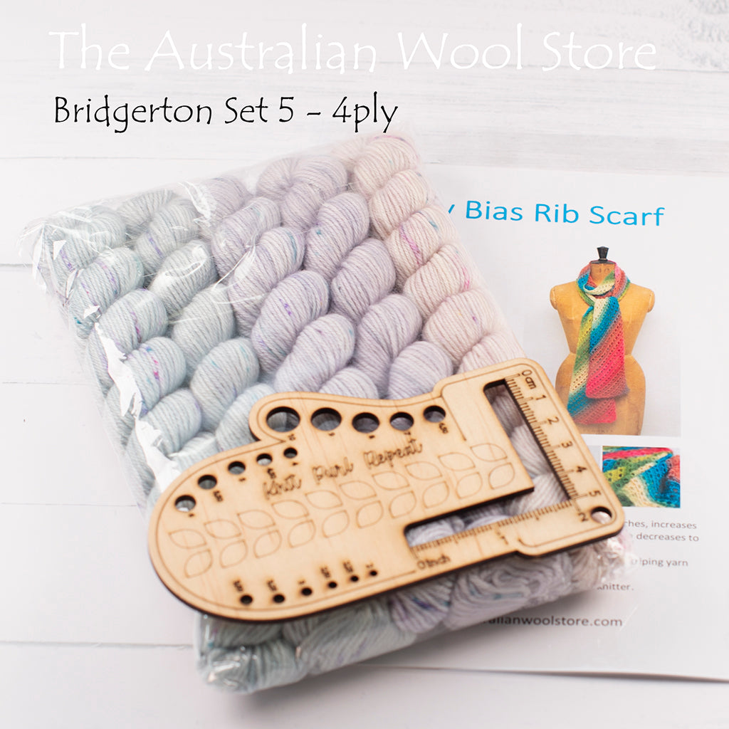 Bridgerton Set 5 - 4ply