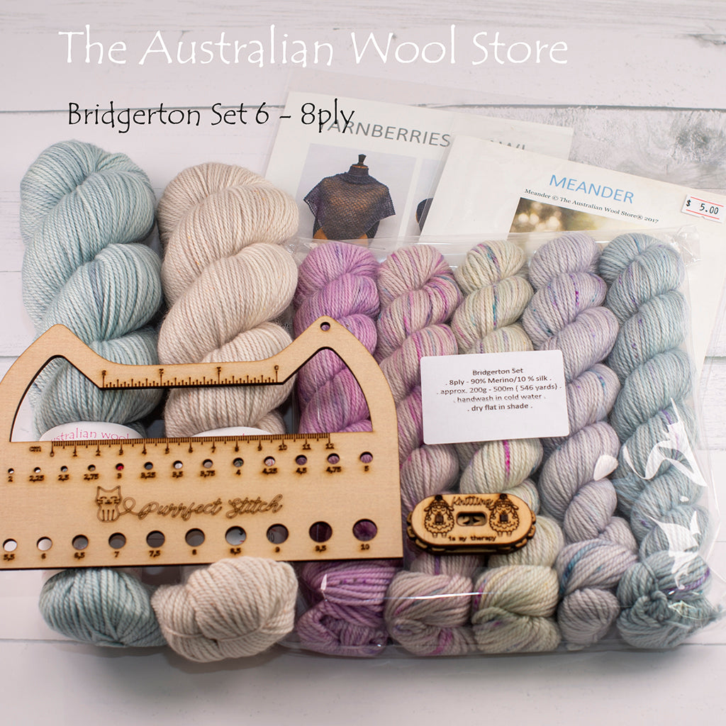 Bridgerton Set 6 - 8ply