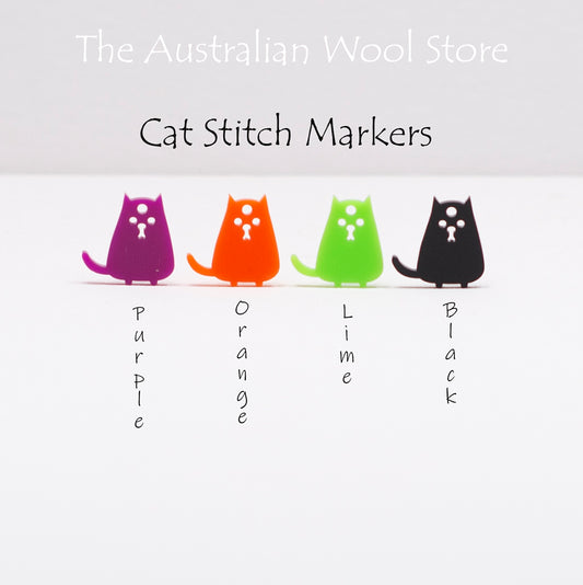 Cat Stitch Markers