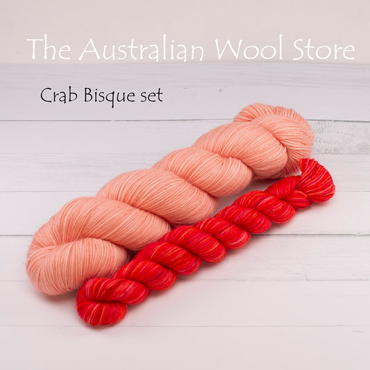 Crab Bisque Sock Set