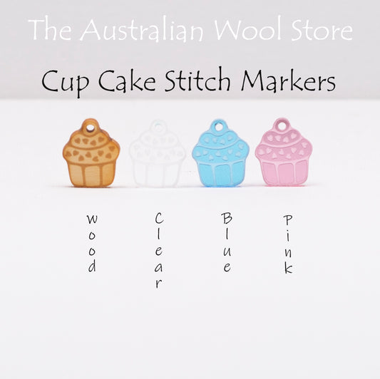 Cup Cake Stitch Markers