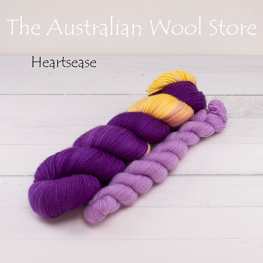 Heartsease Sock Set