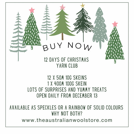 12 Days of Christmas Yarn Club