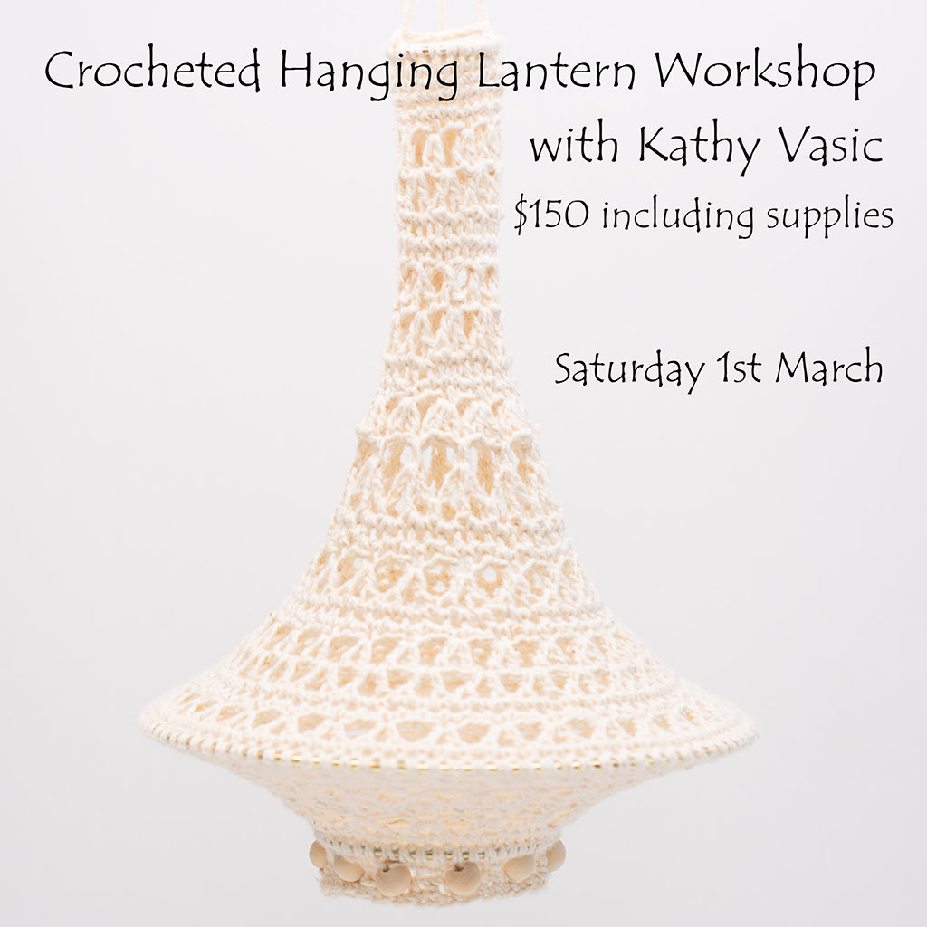 Crochet with Kathy Vasic MARCH 1