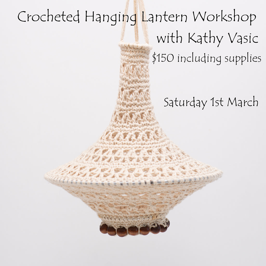 Crochet with Kathy Vasic MARCH 1