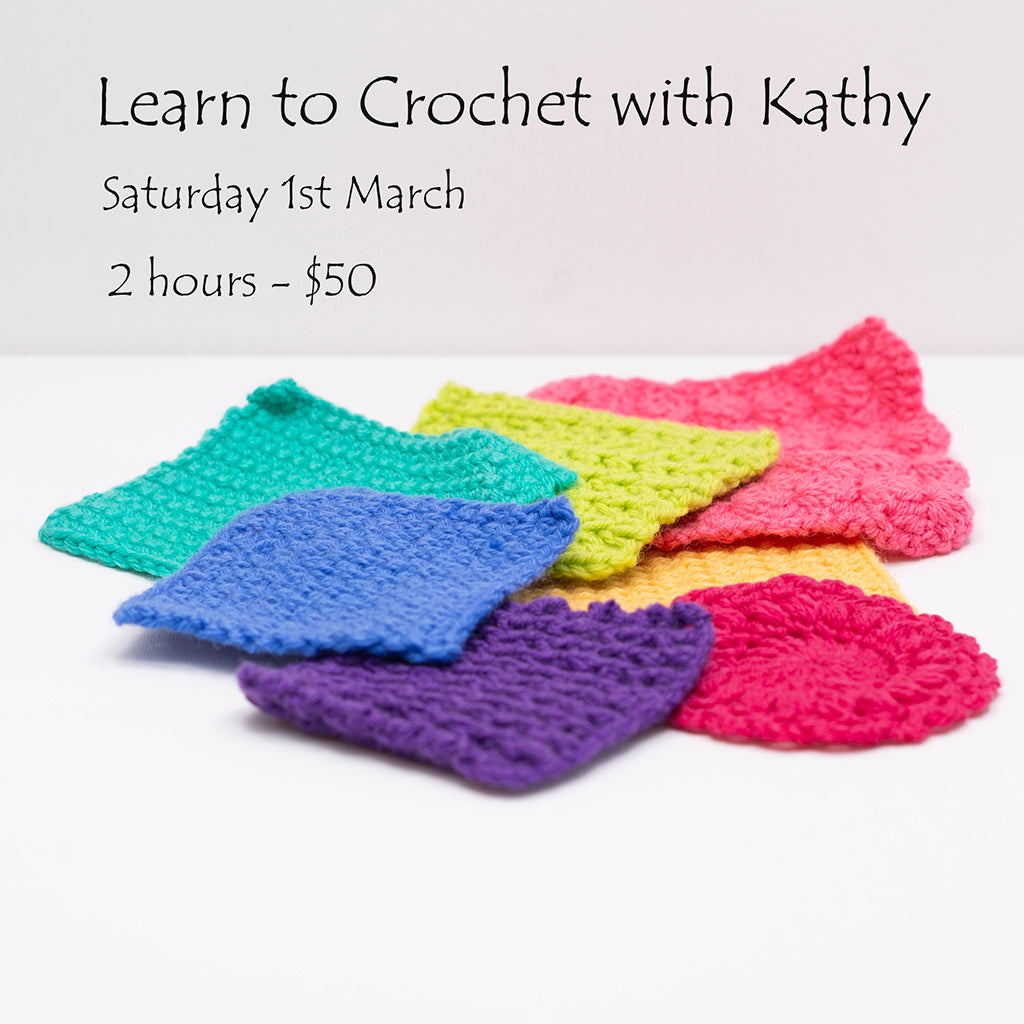 Crochet with Kathy Vasic MARCH 1