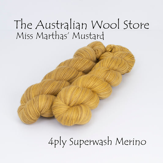 Miss Martha’s Mustard