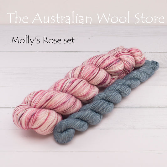 Molly's Rose Sock Set