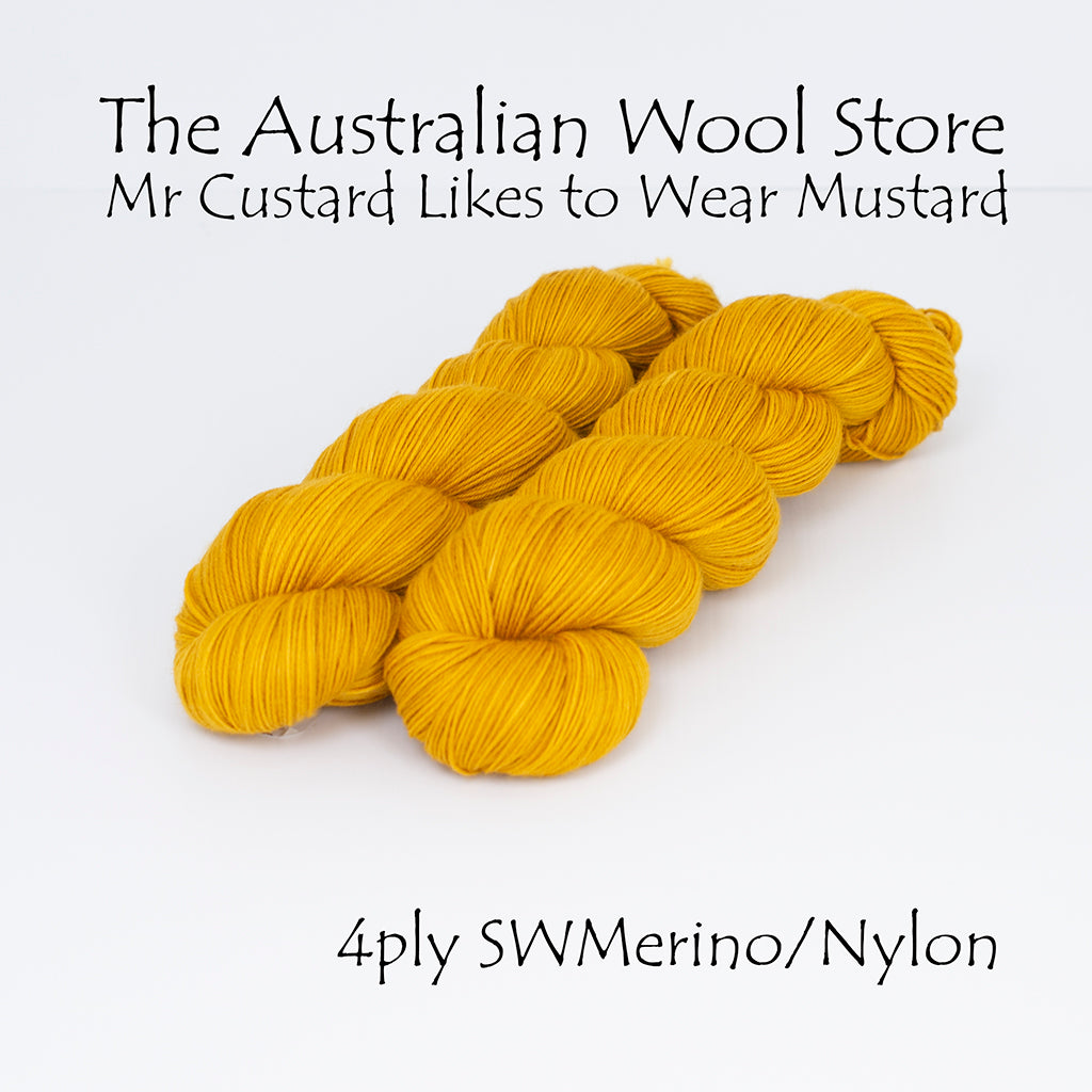 Mr Custard Likes to Wear Mustard