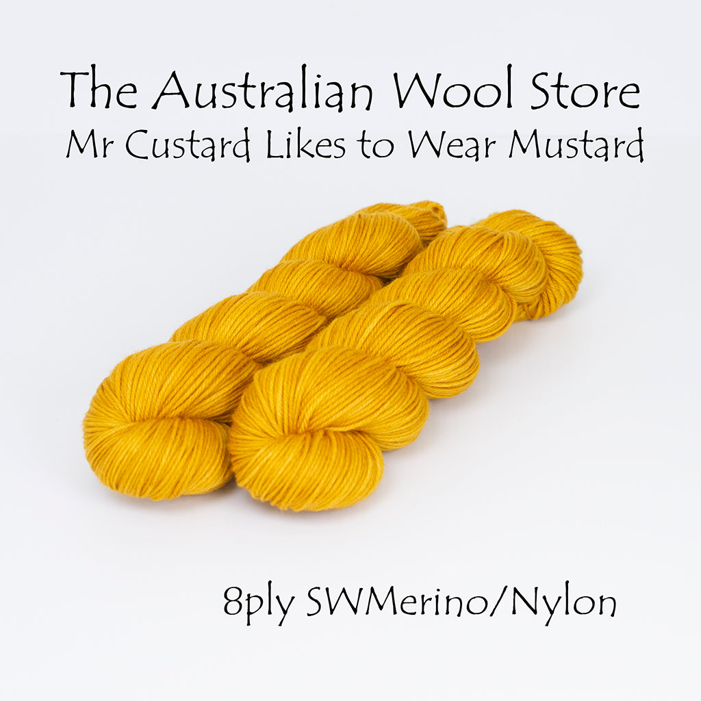 Mr Custard Likes to Wear Mustard