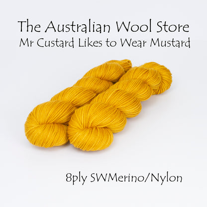 Mr Custard Likes to Wear Mustard