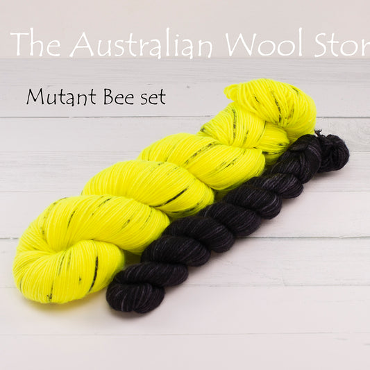 Mutant Bee Sock Set