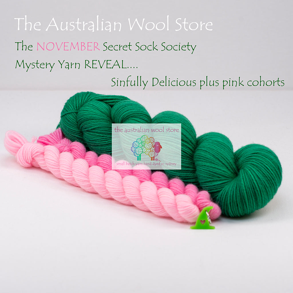 Sinfully Delicious plus 2 50m mini skeins