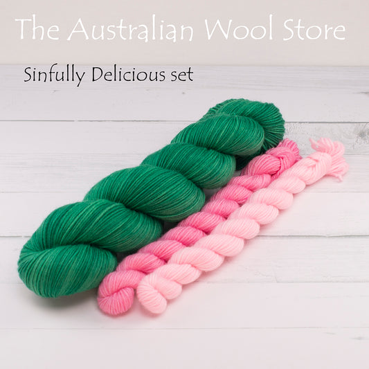 Sinfully Delicious Sock Set